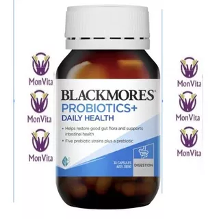 Blackmores Probiotics+ probiotic Daily Health 30 Capsules