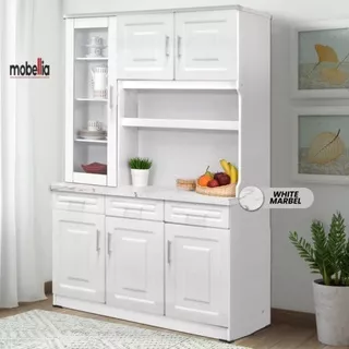 kitchen set minimalis rak dapur lemari dapur modern