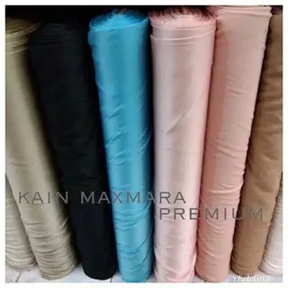 Promo 12.12 Sale Kain MAXMARA POLOS. Kain Maxmara LUX. Kain Maxmara PREMIUM. Kain Bridesmaid. Bahan Maxmara Maksmara