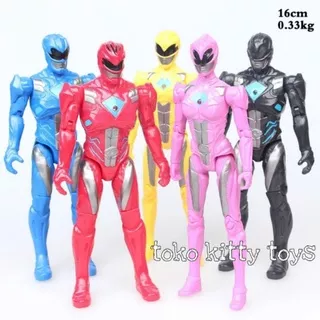 FIGURE POWER RANGERS MOVIE SET 5