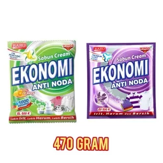 SABUN KRIM EKONOMI