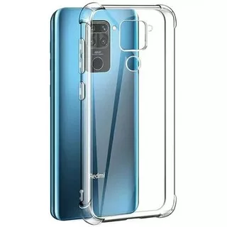 SOFTCASE ANTI CRACK FOR XIAOMI REDMI NOTE 6 / NOTE 9 ULTRA THIN JELLY SILIKON - CLEAR