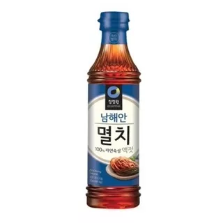 Kecap Ikan Teri / ANCHOVY SAUCE Chung Jung One 500gr