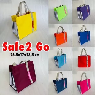 Tupperware safe 2 go//Tote bag safe2 go//tote bag bunga es