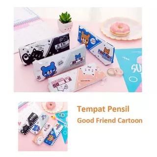 CIVETO TP0053 Tempat Pensil Good Friend Cartoon Pencil Case