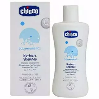 Chicco Baby Moments No-Tears Shampoo 200Ml
