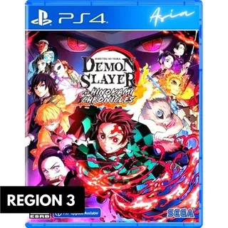 ? DEMON SLAYER ® ? for PS4™ | kaset bd dvd cd game ps4 ps5 ps 4 5 demon slayer jump force dragon ball z kakarot ultimate ninja storm 4 naruto road to boruto games game region reg 3 original ori terbaru sony ps4 ps5 ps4 5