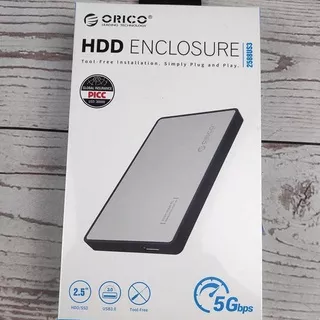 Orico Casing Harddisk External 2.5 Inch External HDD Enclosure Sata USB 3.0 Hard Disk Support 2TB Super-speed USB 3.0 SATA Serial Port Mobile Hard Disk Box ORICO 2588US 2.5 inch SATA to USB 2.0 External Hard Drive Enclosure 5Gbps with Stable Process