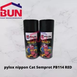 CAT PYLOX BASICS PB114 RED  CAT SPRAY 300CC NIPPON PAINT