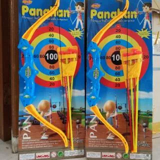 Mainan Busur dan Anak Panah Panahan Bow and Arrow