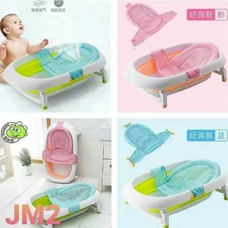 Jaring Mandi untuk bayi (baby bather helper)