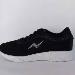 Sepatu wanita sekolah new era CELIS hitam putih