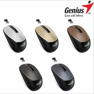 GENIUS NX-7015/NX7015 Wireless Optical Mouse ORIGINAL & GARANSI RESMI