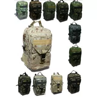 Tas tactical 3p x2 militery gear - tas ransel army - tas laptop army - tas outdoor tactical molle