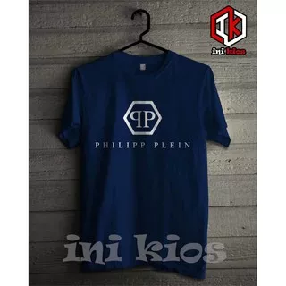 KEREN!!! Baju Kaos PHILIP PLEIN PHILLIP PLEIN keren pria wanita Custom DISTRO NEW