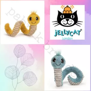 pabrik branded j3llycat wiggly worm animals mainan anak boneka binatang ulat lucu murah grosir ecer