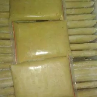 Daging durian asli medan