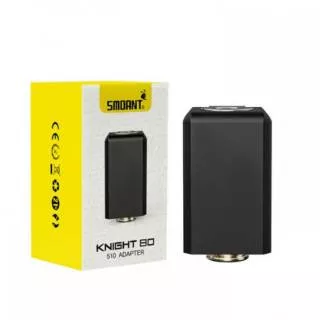 ADAPTER 510 KNIGHT 80 ADAPTOR KNIGHT80 AUTHENTIC 100% BY SMOANT