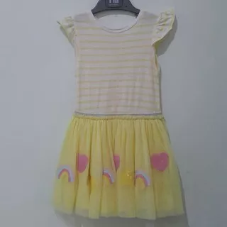 Dress Anak Tutu Kuning Mothercare ORI