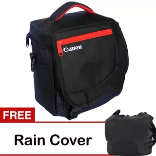  Tas Kamera DSLR Canon EOS 3000D Kit EF S18-55 III free raincover Limited