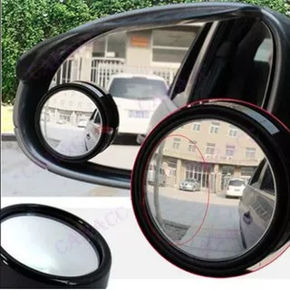 Kaca Spion Kecil / Cermin kecil Tambahan untuk spion/ Wide Angel Blind Sport Car Mirrors