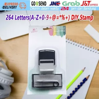 Stempel EXPIRED dengan Kode Produksi atau Format Lain Yang Fleksibel DIY Stamp Stempel Tanggal Bulan Tahun