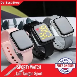 Jam Tangan LED Digital - Jam Tangan Couple - Jam Tangan Touch Screen Waterproof