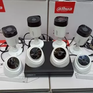 PAKET CCTV DAHUA 8CH COOPER SERIESS RESMI KOMPLIT