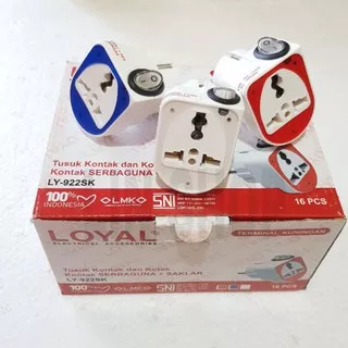 LOYAL STEKER SAKLAR SERBAGUNA + SAKLAR LY 922 SK