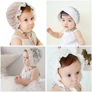 Babydoll Baby Holland Hat/Topi Baby Cute Baby Doll/Topi Bayi Klasik