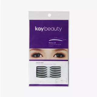 Kay Beauty 120 Pairs Black Eyelid Tape