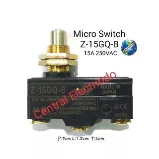 Limit Switch / Micro Switch Omron Z-15GQ-B Termurah