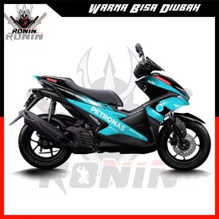 Sticker Decal FULL BODY Aerox 155 Motif Petronas