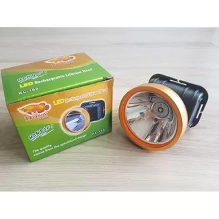 Senter kepala DONY KL-168 MANTAP LED 10W TERANG AWET ORIGINAL