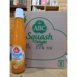Syrup ABC Squash Orange 460mL