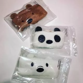 Miniso Official We Bare Bears - Headband / Bando / Penutup Mata