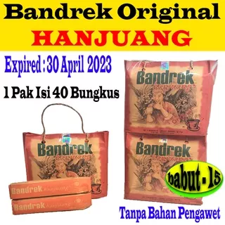 Bandrek HANJUANG Original Abah Bandung Minuman Tradisional isi 40 Bungkus