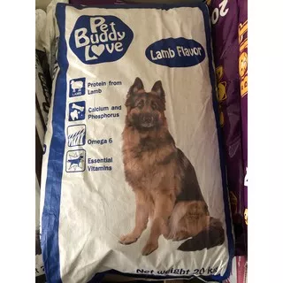 PBL Pet Buddy Love Dog Food Repack 1 kg