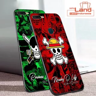 [CR-11] Case Rubber Oppo A5S A12 A11 A7 F9 RENO 5 RENO 4 A3S A5 A9 2020 A15 A15S A53 A33 2020 A1K