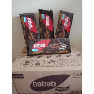 Nabati Wafer 1 Dus Isi 24pcs / Nabati Wafer 130gr / Nabati Wafer Karton