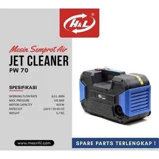 jet cleaner h&l / jet cleaner hl-pw 70 h&l / jet cleaner pw 70 h&l / h&l jet cleaner / mesin cuci mobil h&l / mesin steam cuci mobil / mesin steam cuci motor