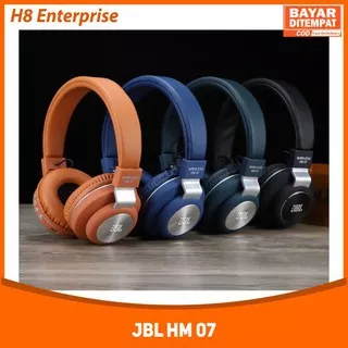 Headphone Bluetooth JBL Handsfree Headset Bluetooth Wireless HM-07