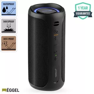 Speaker EGGEL TERRA 3 PLUS + 3EQ Bluetooth Waterproof RGB Light