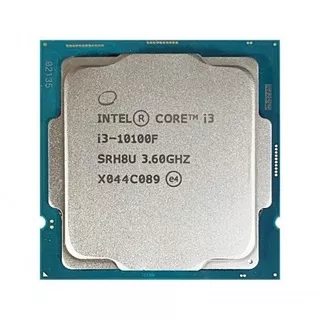 Intel Core i3-10100F i3 10100F Socket LGA 1200 TRAY