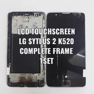 Lcd Touchscreen + Frame LG Stylus 2 / K520 Fullset