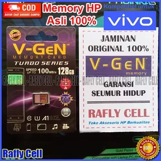 Memori Vgen Original FOR HP VIVO Y21 Y22 Y23 Y31 Y32 Y33 Y50 Y51 Y52 Y53 Y70 Y71 Y72 Y73 Y21S Y22S Y23S Y31S Y32S Y33S Y50S Y51S Y52S Y53S Y70S Y71S Y72S Y73S V17 PRO V19 V20 V21 Memory Card Micro SD 4GB 8GB 16GB 32GB 64GB 4 8 16 32 64 128 GB