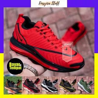 Sepatu Nike Zoom 720 Pria Terbaru Premium Shoes Men Sporty Spatu Olahraga Running Jogging Senam Fitness Lari Cowok Sepatu Sneakers Sniker Sneker Seneker Sport Keren Laki Laki Remaja Dewasa Sepatu Santai Jalan Jalan Main Cowo Anak Muda Grade Original 100 %