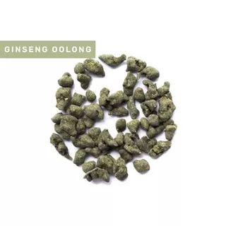 Organic&Joy• Teh Ginseng Oolong Chinese Tea (Teh hijau gingseng,premium Green tea with gingseng)