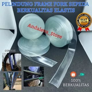 [PROMO] Pelindung Frame Sepeda / Pelindung Fork Sepeda / Pelindung Rantai Sepeda / Pelindung Sepeda / Pelindung Frame fork sepeda - pelindung rangka sepeda - pelindung garpu sepeda - pelindung frame rantai sepeda