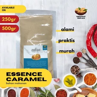 Essence Karamel 250gram 500gram 1kg Bubuk Caramel Sauce Premium Essence Karamel Essen Caramel Syrup Flavor Flavour Popcorn Minuman Enak  Essence Makanan Bahan Pembuat Kue Essence Kue Extract Powder Premium Essen Flavor Caramel Sauce Popcorn Caramel   Kin